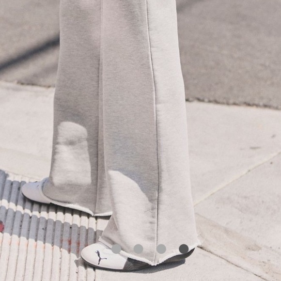 FREE PEOPLE STANCE FLARE SWEATPANTS SIZE L MSRP $78.00 NWT - Picture 10 of 10